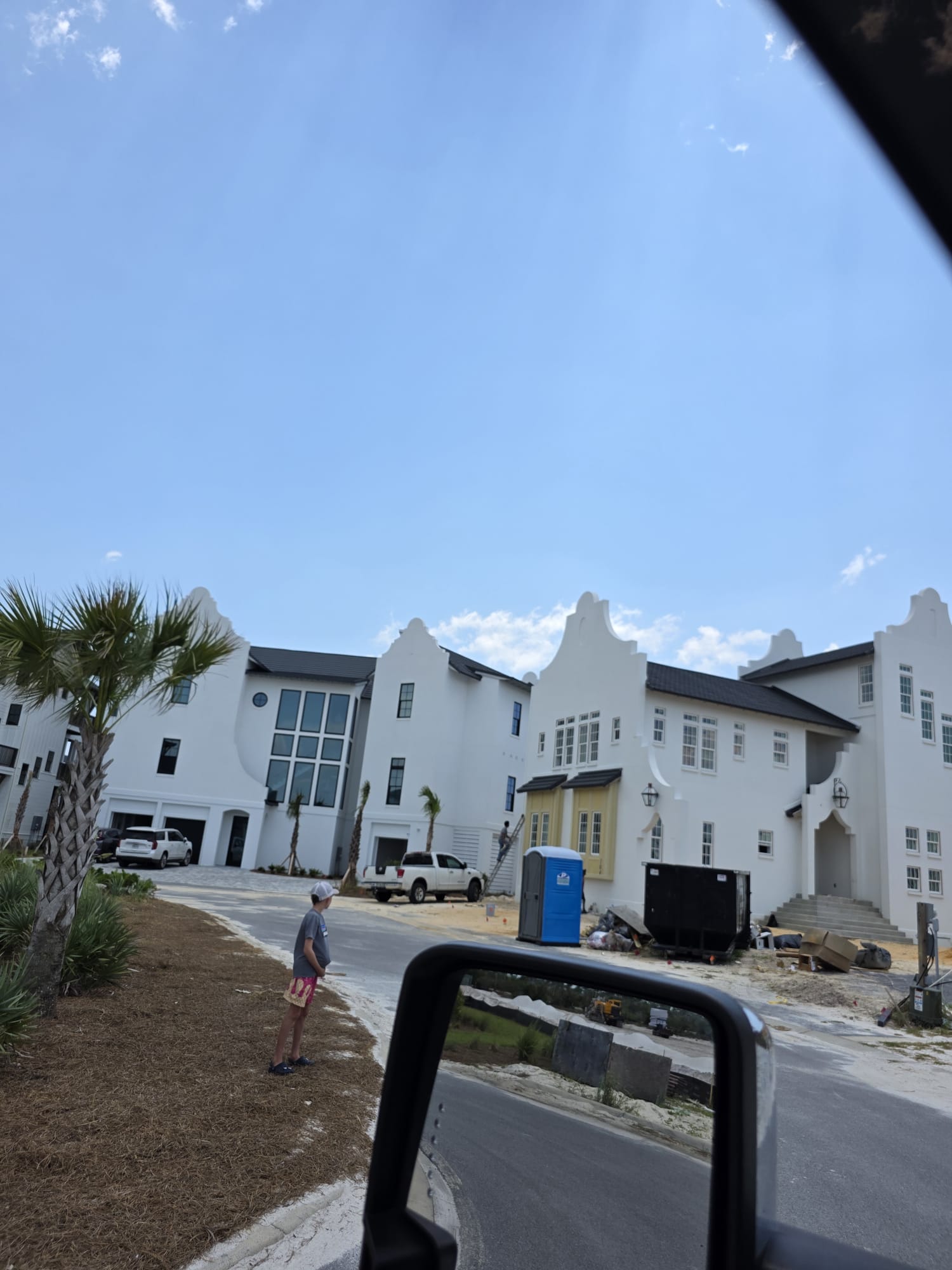 Alys Beach style townhome community