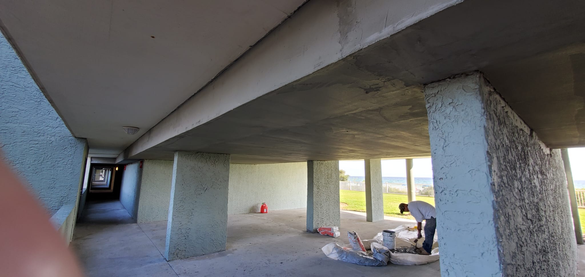 Commercial stucco project