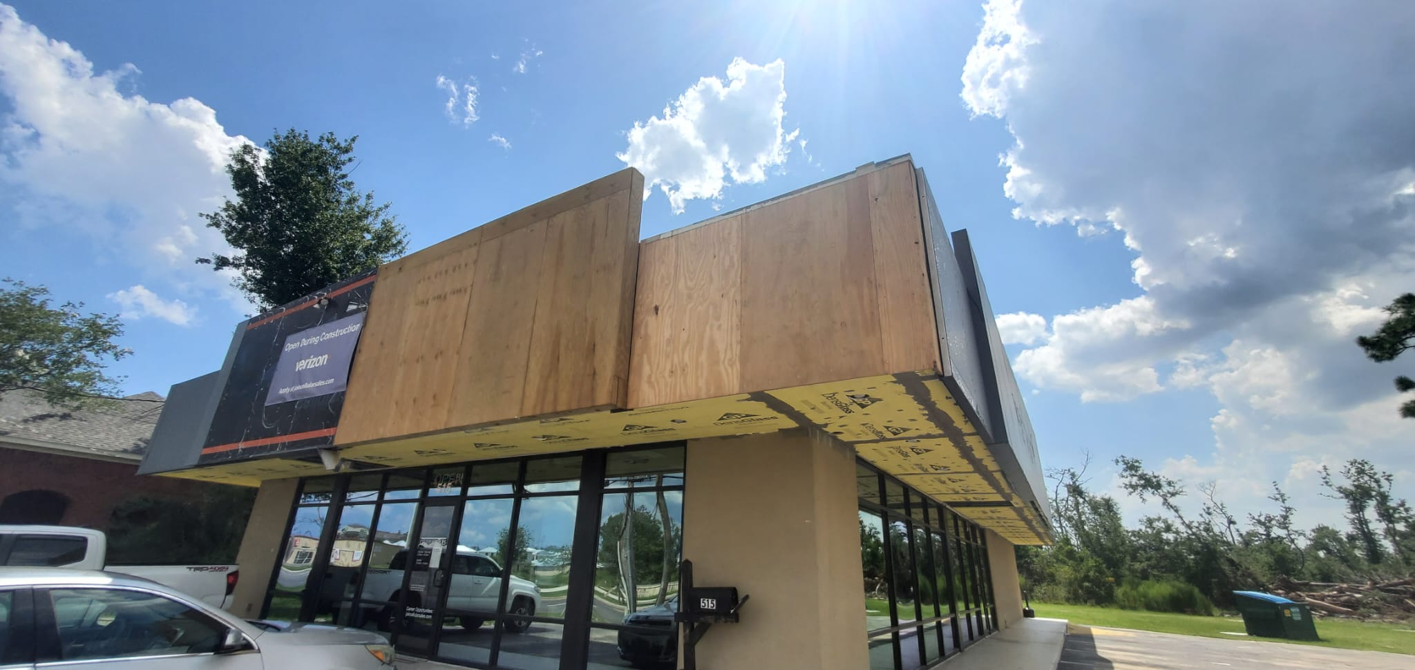 Commercial stucco project