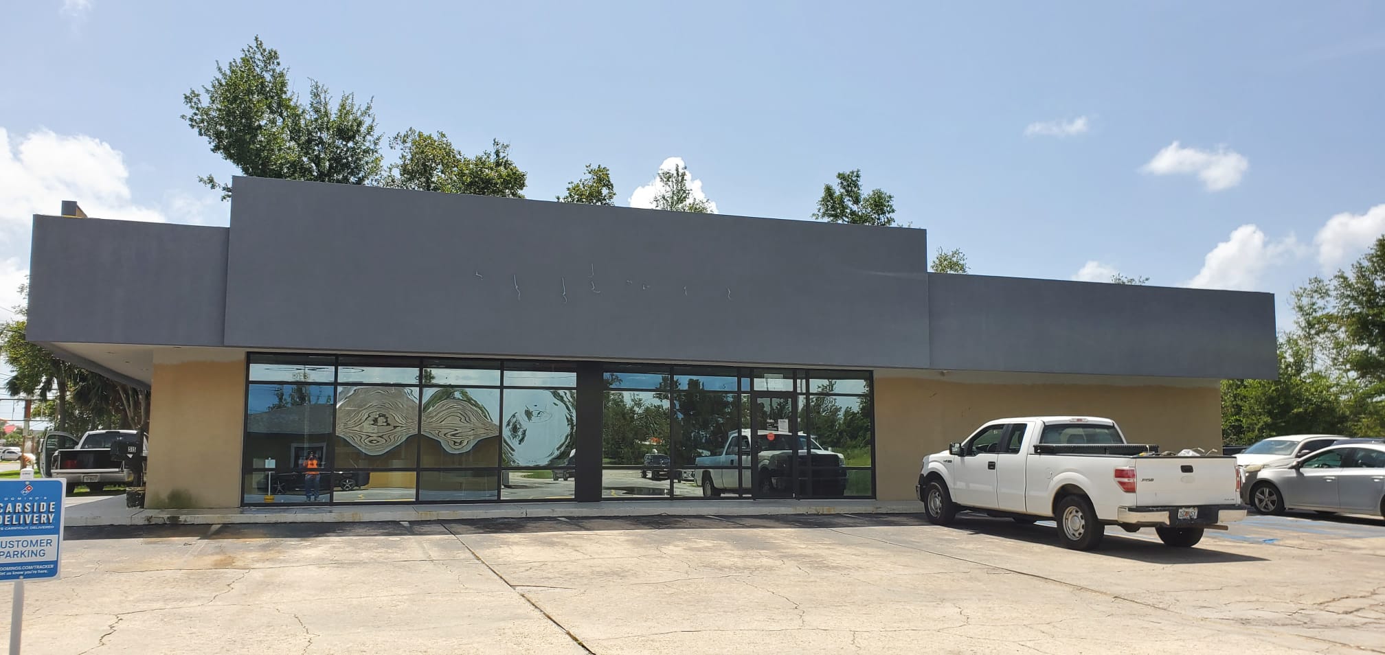 Commercial stucco project