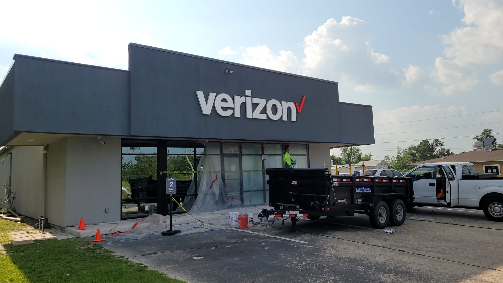 Commercial stucco project