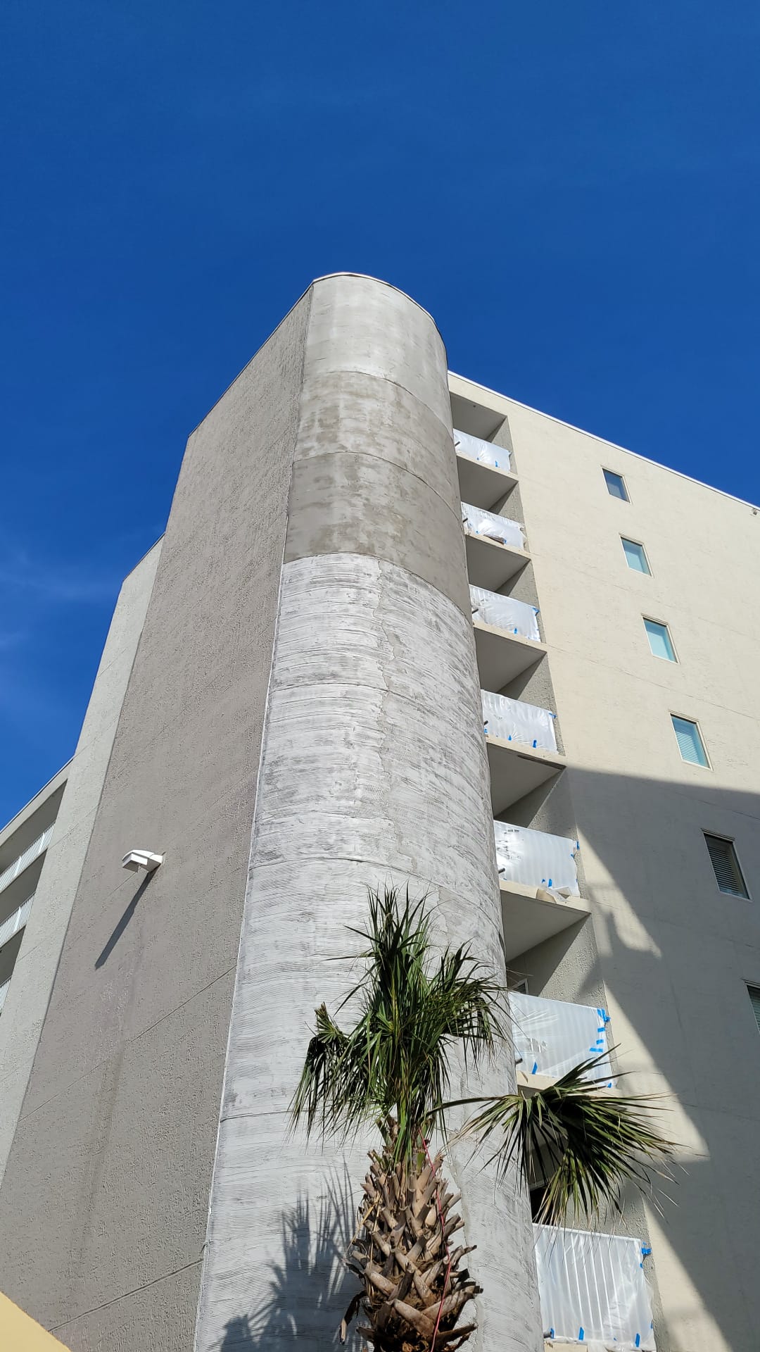 Commercial stucco project