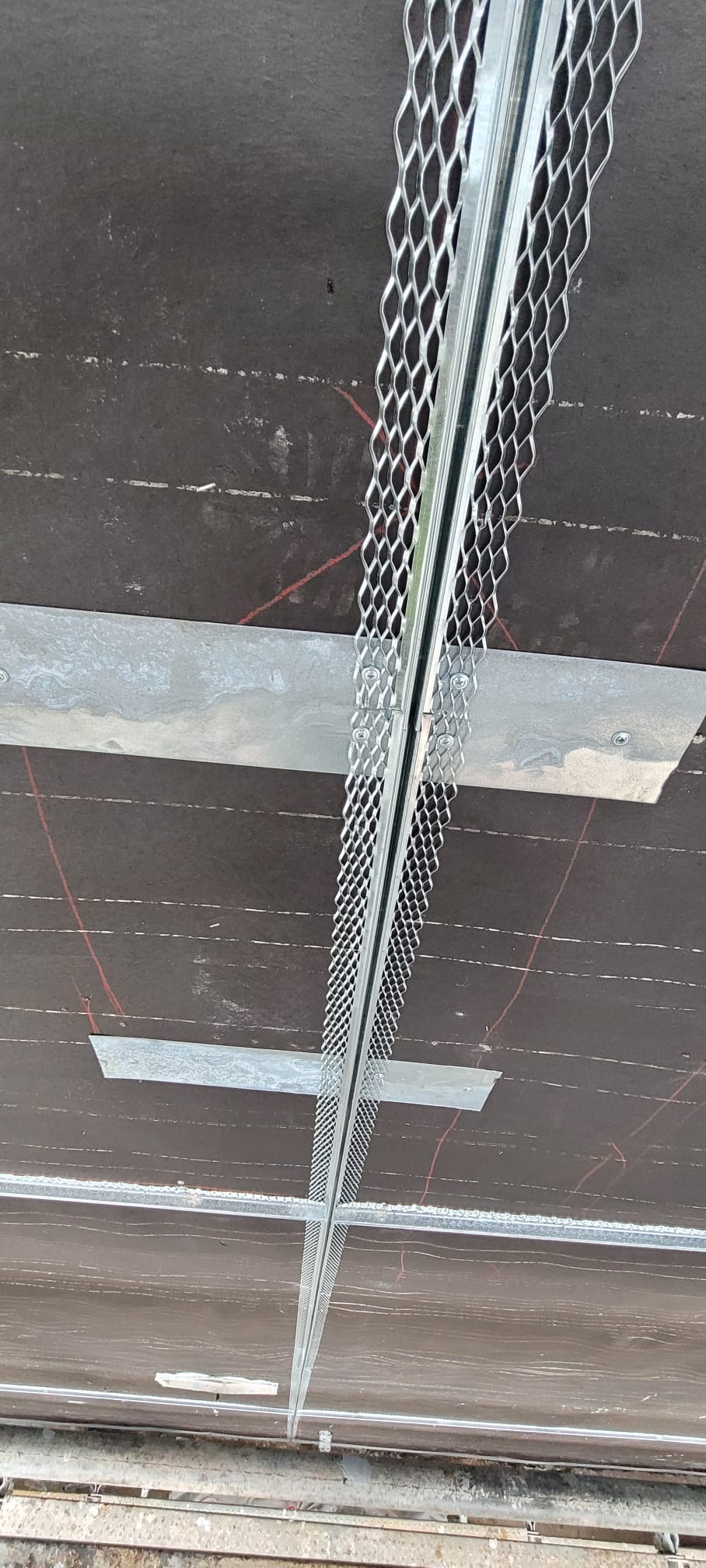 Commercial stucco project