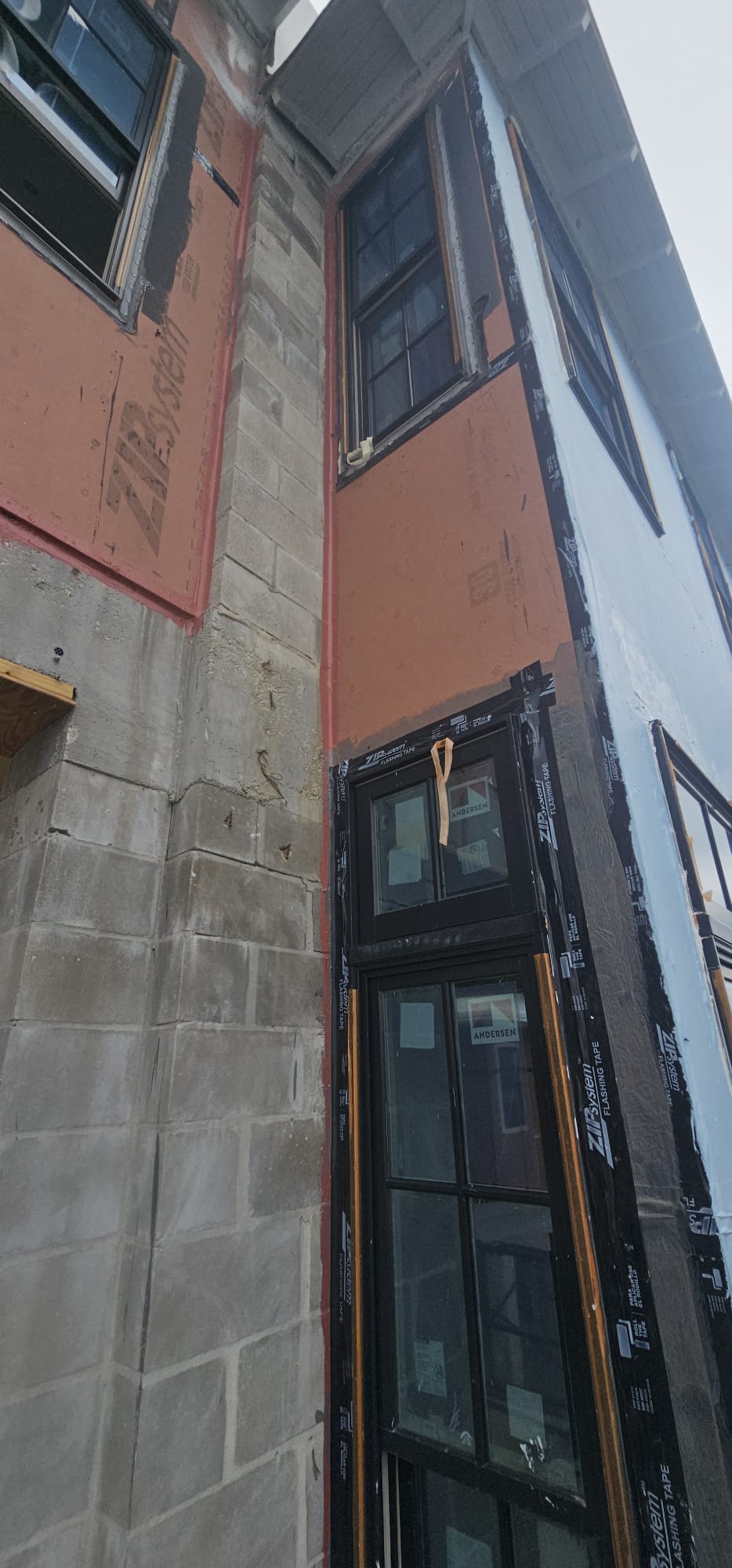 Stucco exterior finish