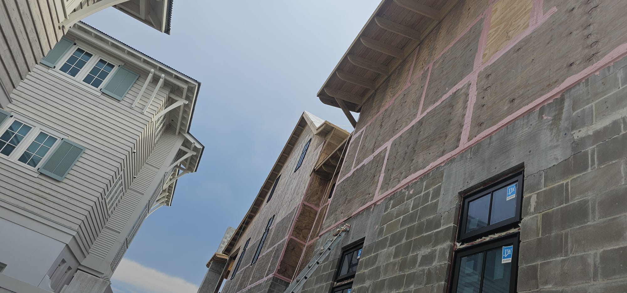 Commercial stucco work